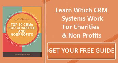 best crm for charities uk|Top CRM Systems for Nonprofits and Charities.